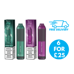 vapeman solo+ Dig 6 for £25 free delivery