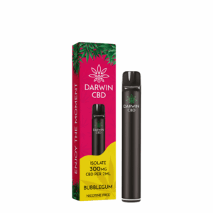 Darwin CBD 300mg Bubblegum