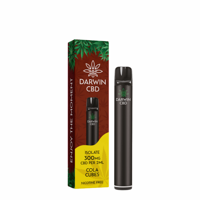 Darwin CBD 300mg cola