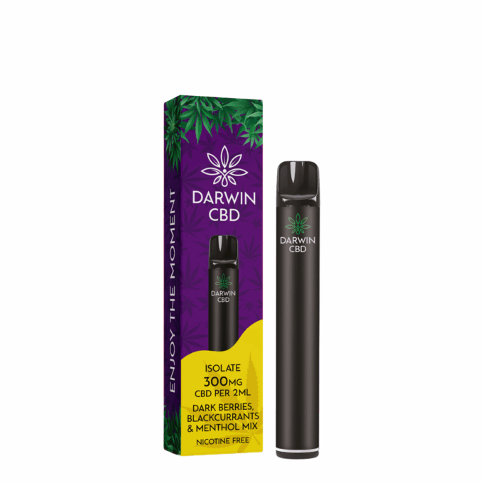 Darwin CBD 300mg dark berries