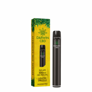 Darwin CBD 300mg lemon drizzle