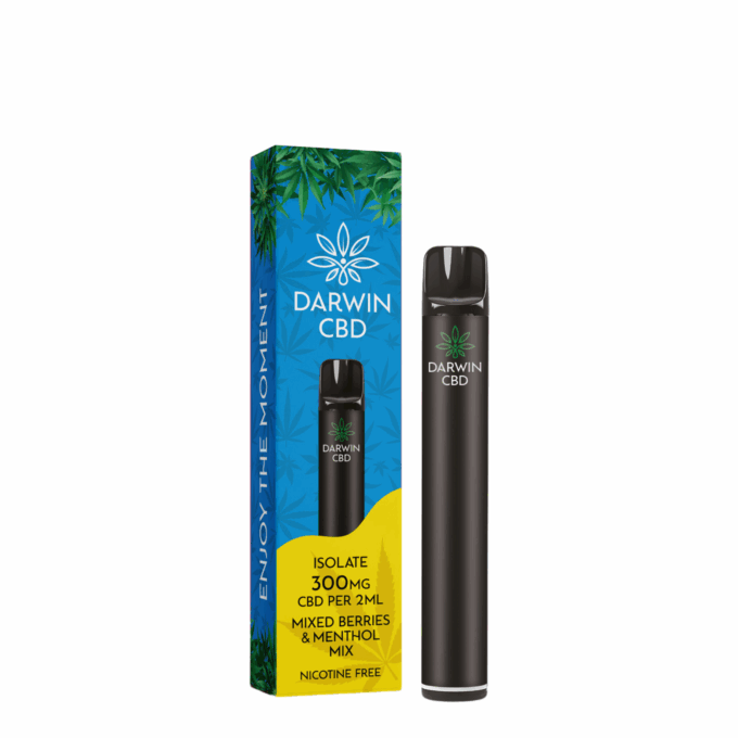 Darwin CBD 300mg mixed berries