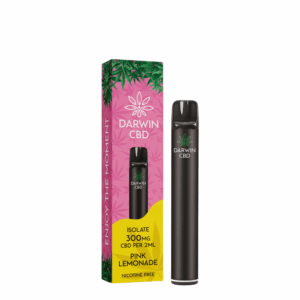 Darwin CBD 300mg pink lemonade