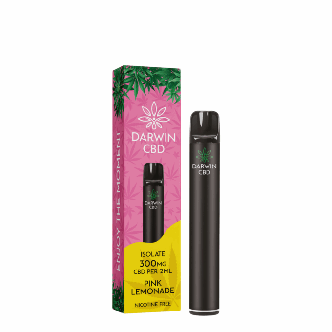 Darwin CBD 300mg pink lemonade