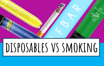 Are disposable vape kits more harmful than smoking?