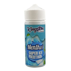 0mg Kingston Menthol 120ml Shortfill (70VG/30PG) - Super Ice Menthol