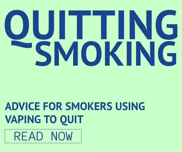 using vaping to quit smoking: help