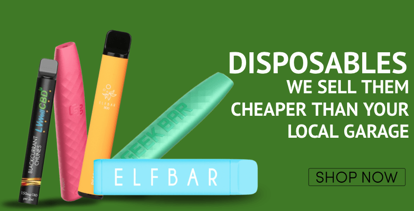 Disposable Vape kits at vape.co.uk | Elf Bar | Geekbar