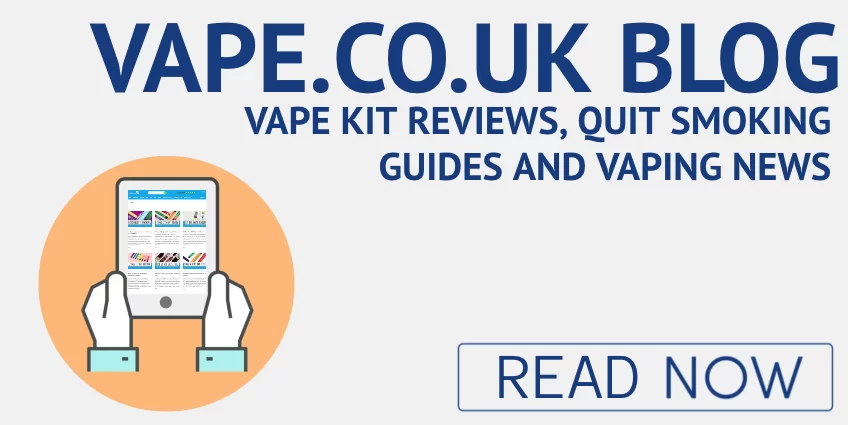 vape.co.uk blog | Disposable vape kit reviews, quit smoking guides and general vape news