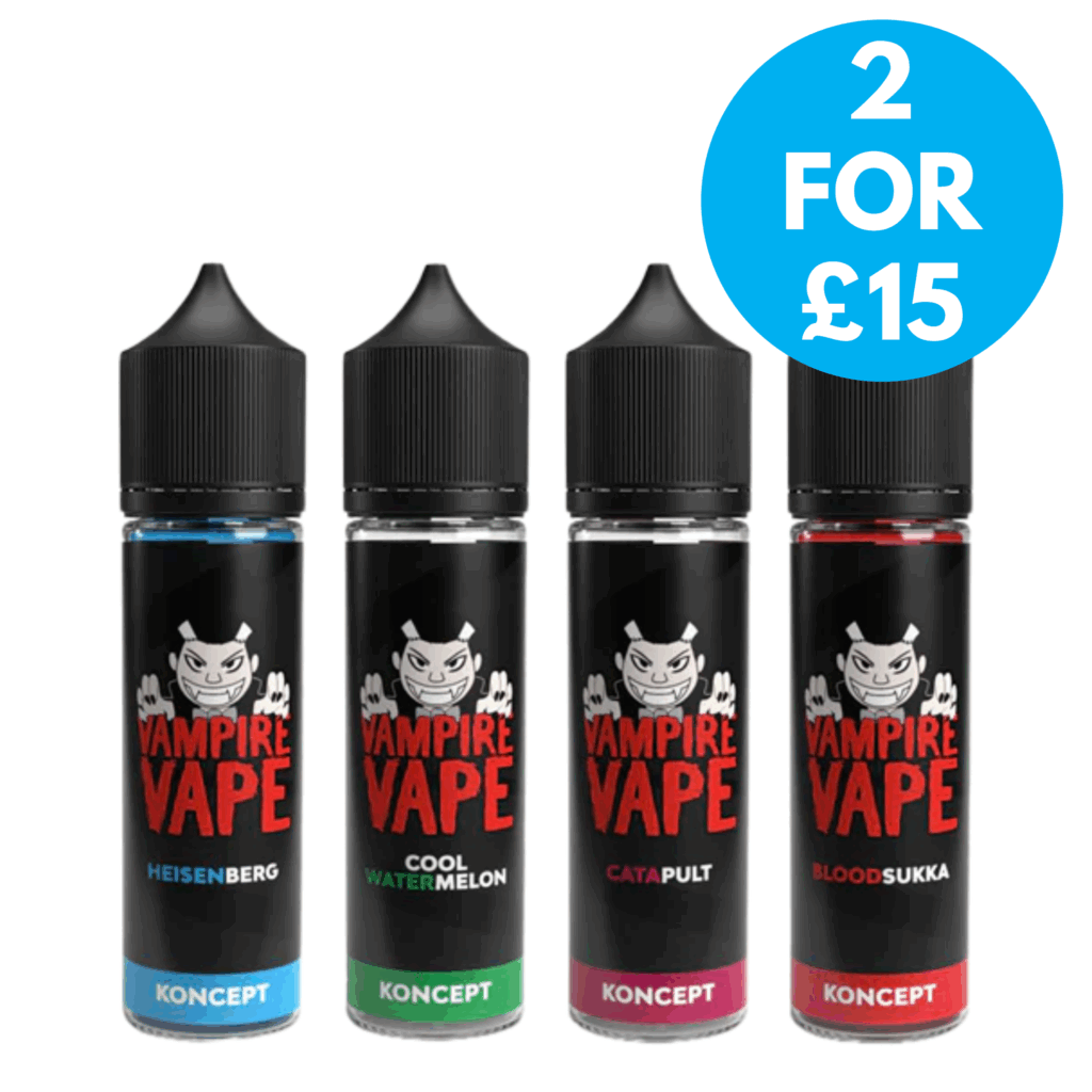 salty vapes Vampire Vape main image 0