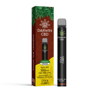 Darwin 300mg CBD disposable vape