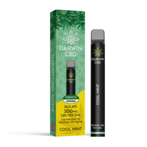 Darwin 300mg CBD disposable vape