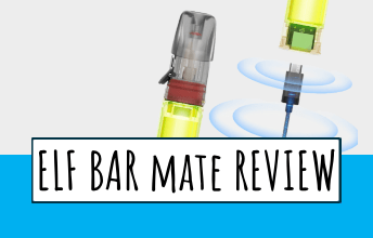 Elf bar mate pod kit review with p1 pods