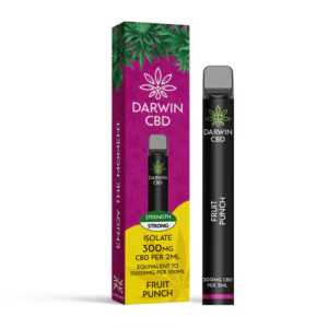 Darwin 300mg CBD disposable vape