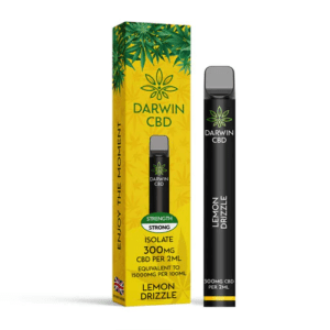 Darwin 300mg CBD disposable vape