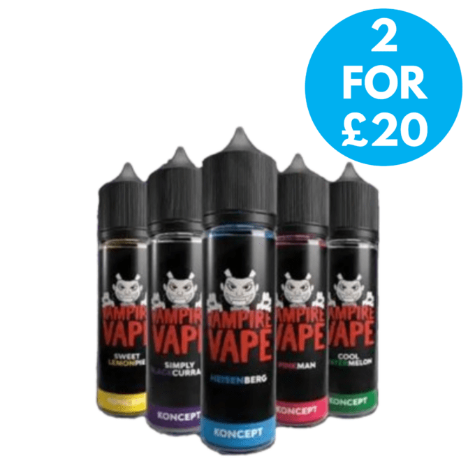 Vampire Vape Koncept 100ml 2 for £20