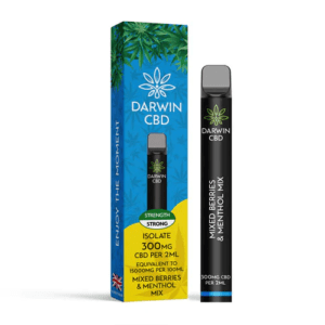 Darwin 300mg CBD disposable vape