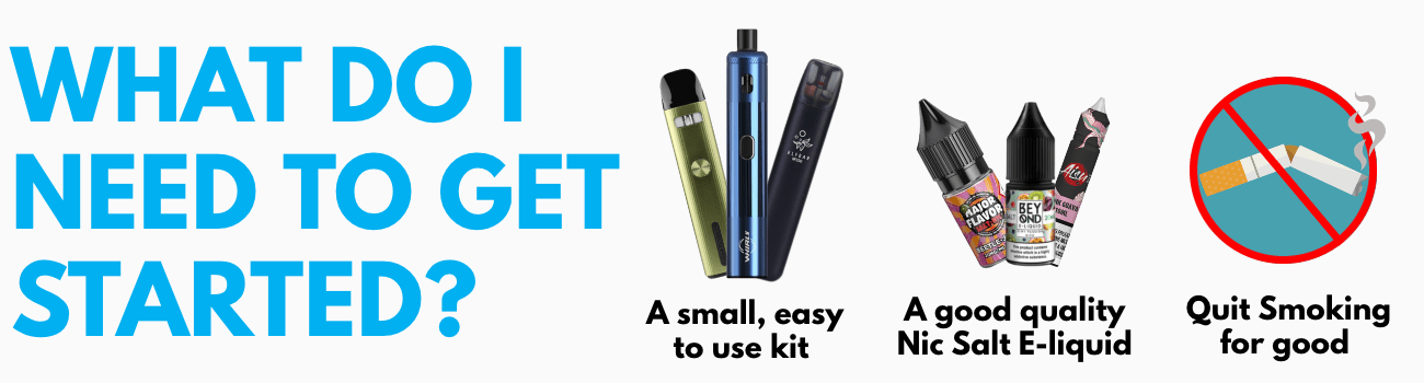 HOW TO GET STARTED WITH VAPING?