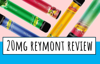 20mg reymonts disposable vape kit review