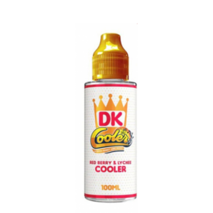 0mg Donut King Cooler 100ml Shortfill (70VG_30PG)