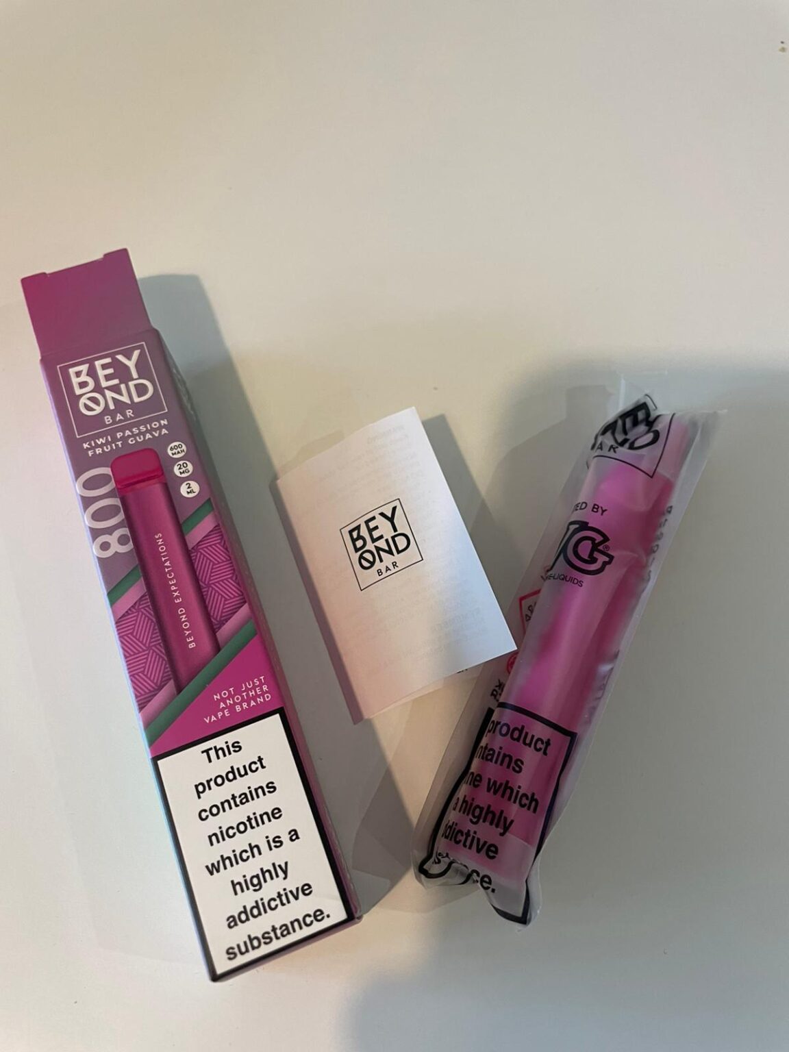 IVG Beyond Bar Disposable Vape Kit Review VAPE.CO.UK