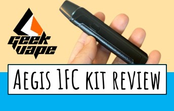 geekvape aegis 1fc vape kit review