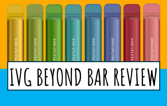 IVG Beyond Bar Disposable Vape Kit Review