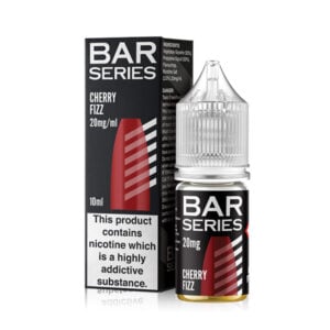 20mg (2%) Bar Series 10ml Nic Salts - Cherry fizz