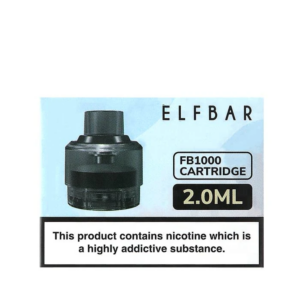 Elf Bar FB1000 Replacement Pod 2ml (No Coils Included)