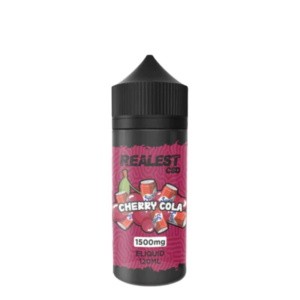 Realest CBD 1500mg Broad Spectrum CBD E-Liquid