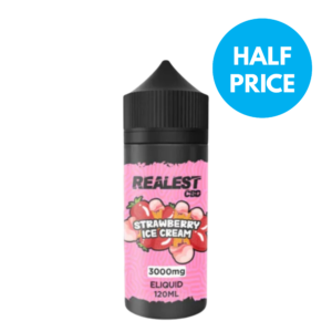 Realest CBD 3000mg Broad Spectrum CBD E-Liquid 120ml (1)
