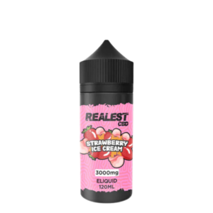 Realest CBD 3000mg Broad Spectrum CBD E-Liquid 120ml