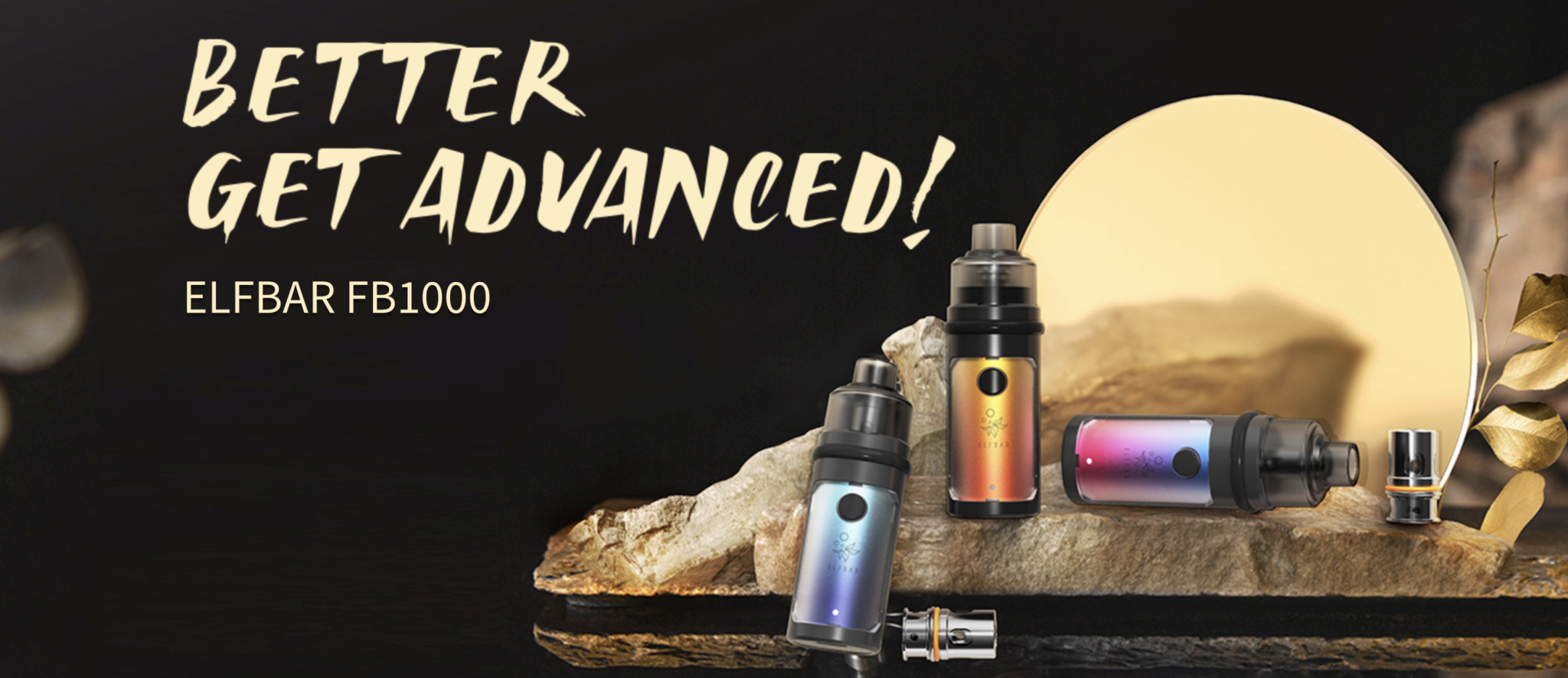 Elf Bar FB1000 Pod Kit VAPE.CO.UK