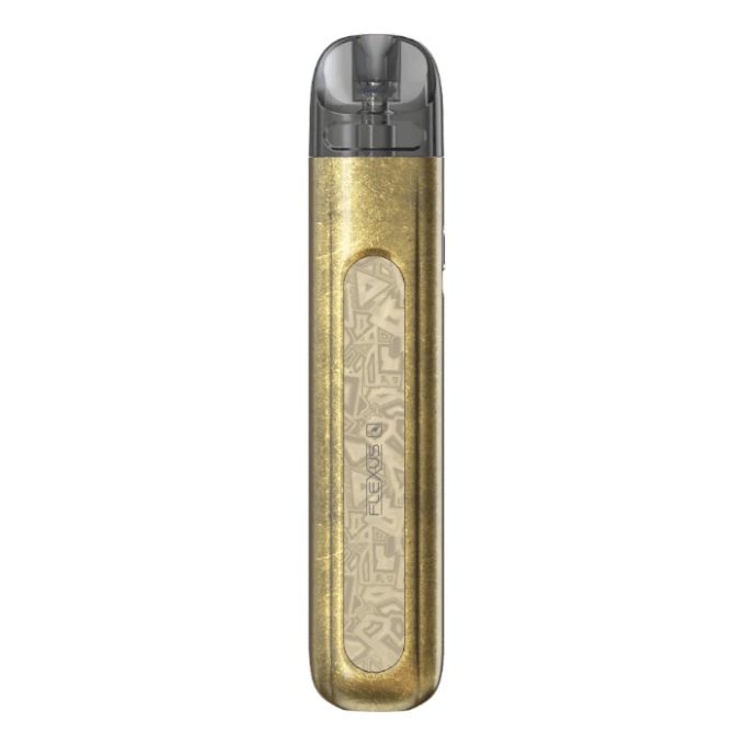 Aspire Flexus Q Pod Kit retro brass