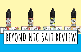 IVG beyond Nic Salt E-liquid vape review