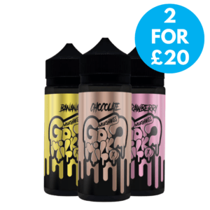 Got Milk? 100ml Shortfill 0mg (80VG/20PG) 2 for £20 with free next day shipping