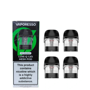 Vaporesso LUXE Q Replacement Pods 0.8Ω/1.2Ω 2ml