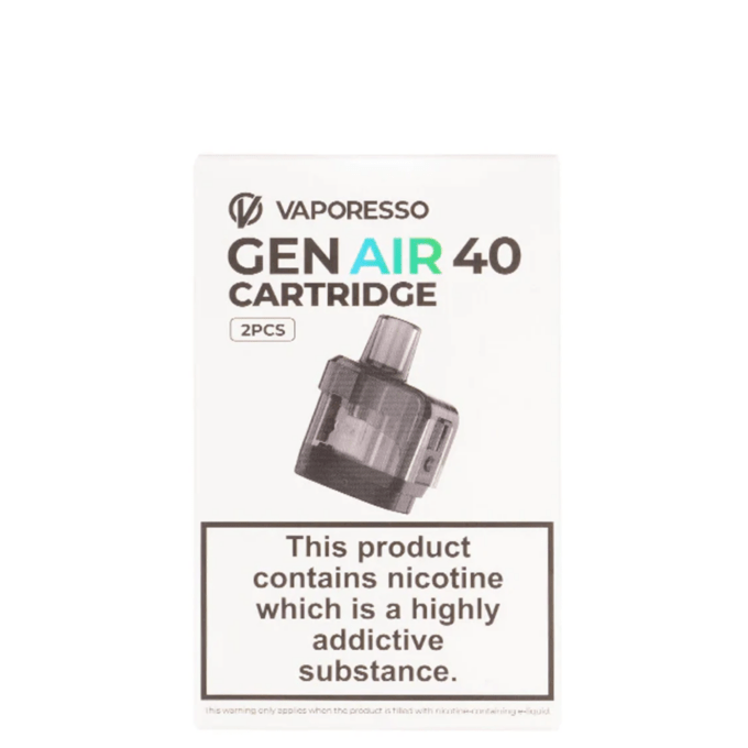 Vaporesso GEN AIR 40 Replacement Pods 2ml (No Coils Included)