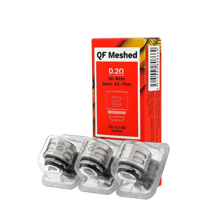 Vaporesso QF Meshed Coils - 0.2Ω