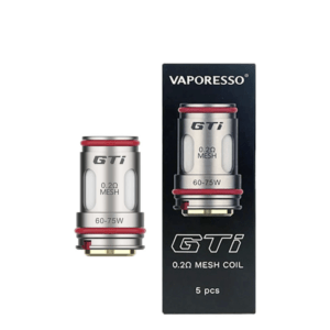 Vaporesso GTI Mesh Coils 0.2Ω / 0.4Ω / 0.15Ω