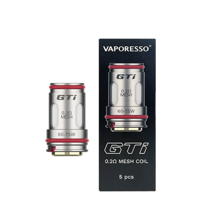 Vaporesso GTI Mesh Coils 0.2Ω / 0.4Ω / 0.15Ω