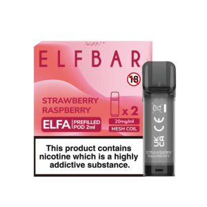 Elf bar elfa pods 5 for £25 free uk vape delivery