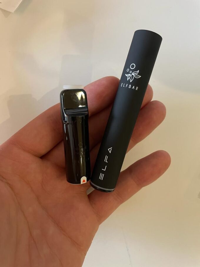 Elf Bar Elfa Vape Kit Review Vapecouk 7736