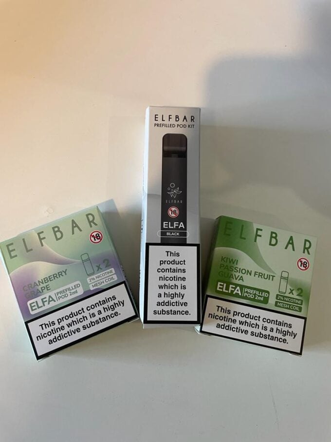 Elf Bar Elfa Vape Kit Review VAPE.CO.UK