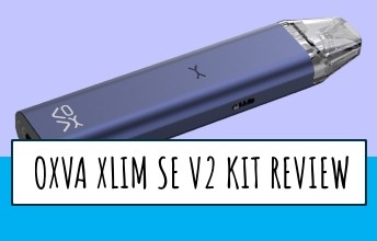 OXVA SLIM se V2 pod kit review