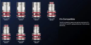 vaporesso gtx coils