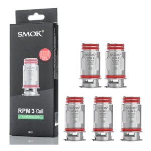Smok RPM 3 Mesh Replacement Coils - 0.15Ω/0.23Ω - 0.23Ω