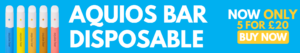 Aquios Bar Disposable Vape Kit Review_ So close, yet so far (1)