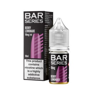 10mg (1%) Bar Series 10ml Nic Salts - Berry Lemonade