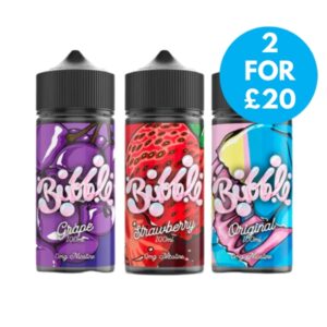 Bubble 100ml 2 for £20